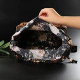 Китайская соломенная ретро система хранения, японская портативная коробочка для хранения, чайный сервиз, плетеная корзина для хранения, «сделай сам»