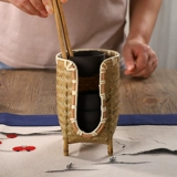 Антикварный держатель для стакана, система хранения, чайная чашка, коробка для хранения для домашнего использования, чайный сервиз с аксессуарами, «сделай сам»