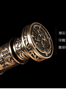 胤字号八面汉剑未开刃