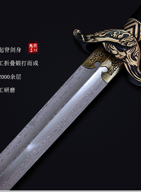 胤字号不锈钢男女士晨练宝剑