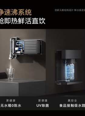 COLMO黑珍珠至简管线机A1无水箱