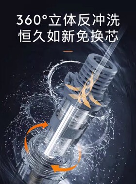 COLMO全屋前置过滤器反冲洗