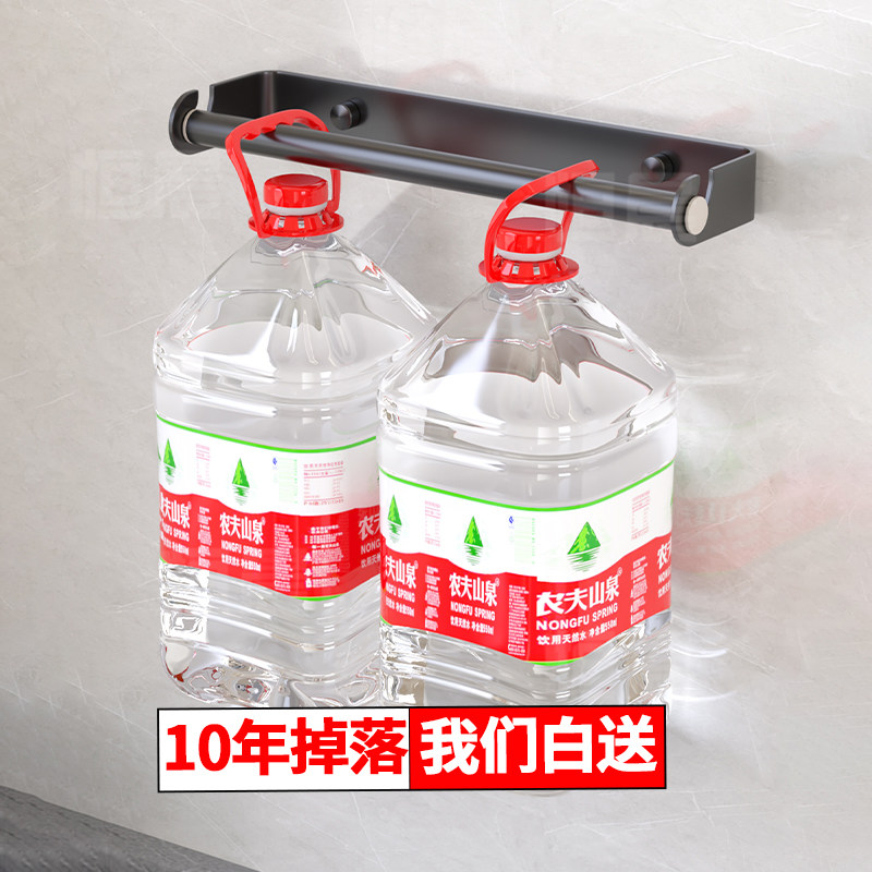 免打孔厨房纸巾架卷纸架橱柜置物架纸巾架子挂架保鲜膜收纳壁挂式,淘宝优惠券,粉丝福利购,淘宝优惠卷