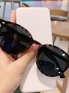 墨镜2023新款潮女复古小