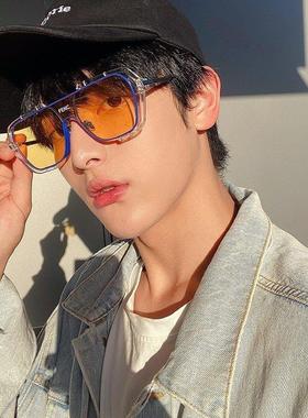 网红复古痞帅墨镜男款大