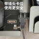 Suction cup hair dryer storage rack