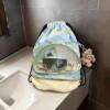 Swimming bag wet and dry separation waterproof belt shoe compartment children's backpack sports backpack fitness bag girls swimsuit storage bag