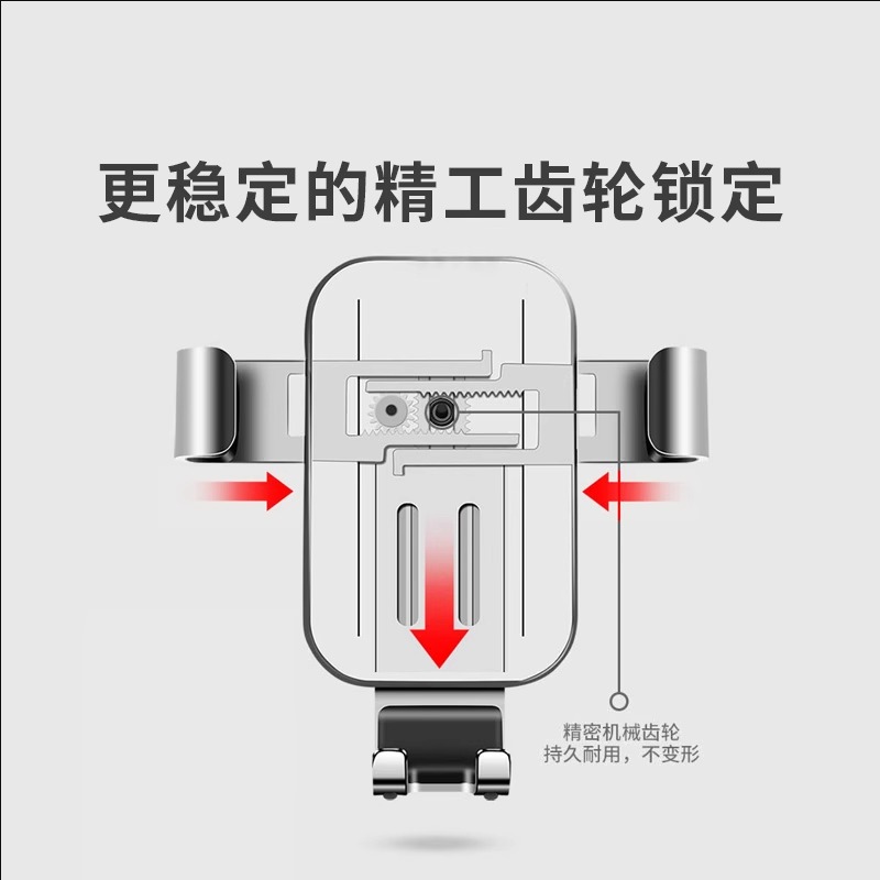 适用于特斯拉model3手机车载支架专用汽车导航固定重力支撑出风口