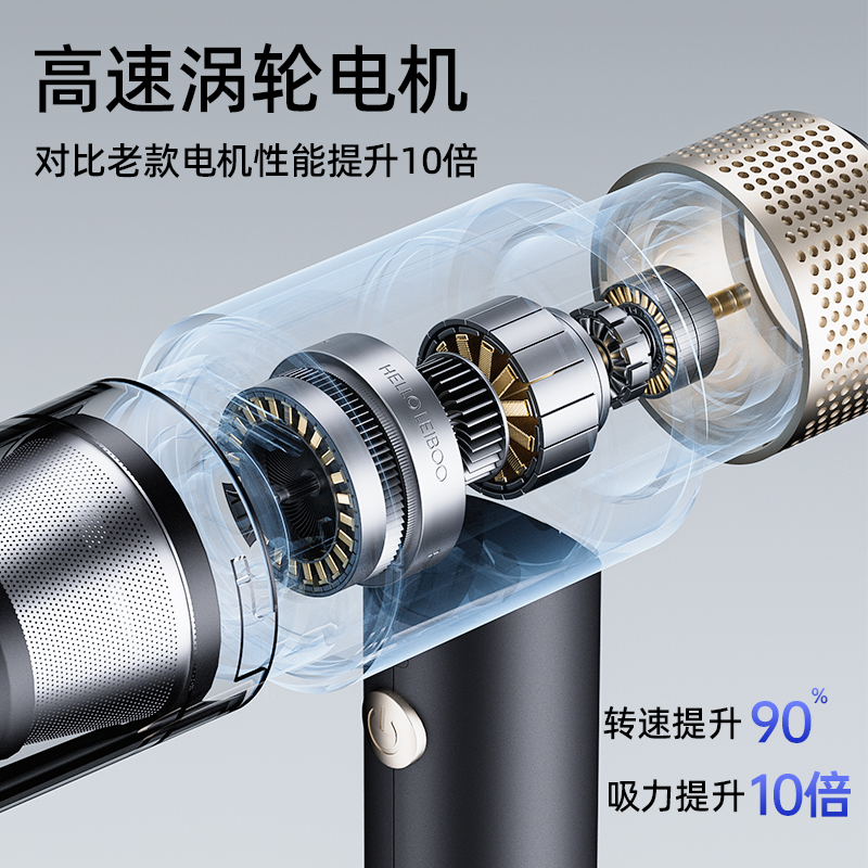 【所有女生直播间】床上吸尘器家用车载手持式小型无线超强大吸力