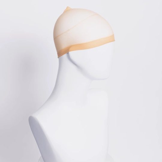 Wig pressure cap cosplay wig head cover one end of hair mesh reinforced thick hair volume high elastic breathable mesh cap