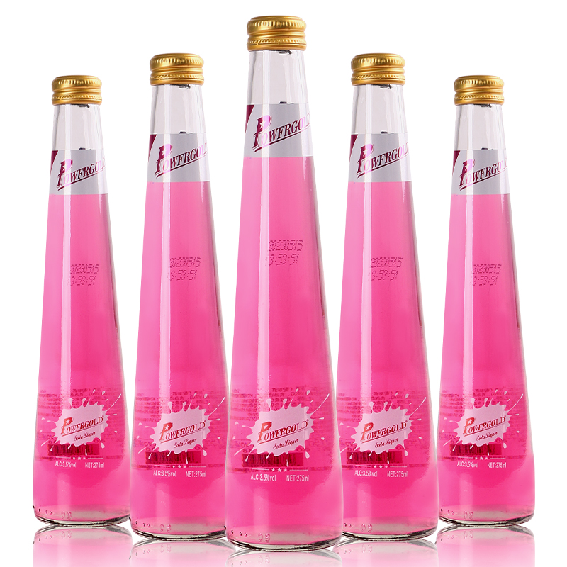 极度尖叫新动力苏打酒275ml*24瓶动力火车酒吧夜店KTV鸡尾酒