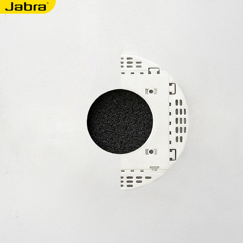 Jabra隐形暗藏式五孔插座家用厨房卧室通用极简美学嵌入式PC款 - 图0