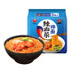 Korean Nongshim spicy cabbage noodles spicy instant noodles multi-pack noodles instant noodles late night snack lazy instant noodles boiled noodles