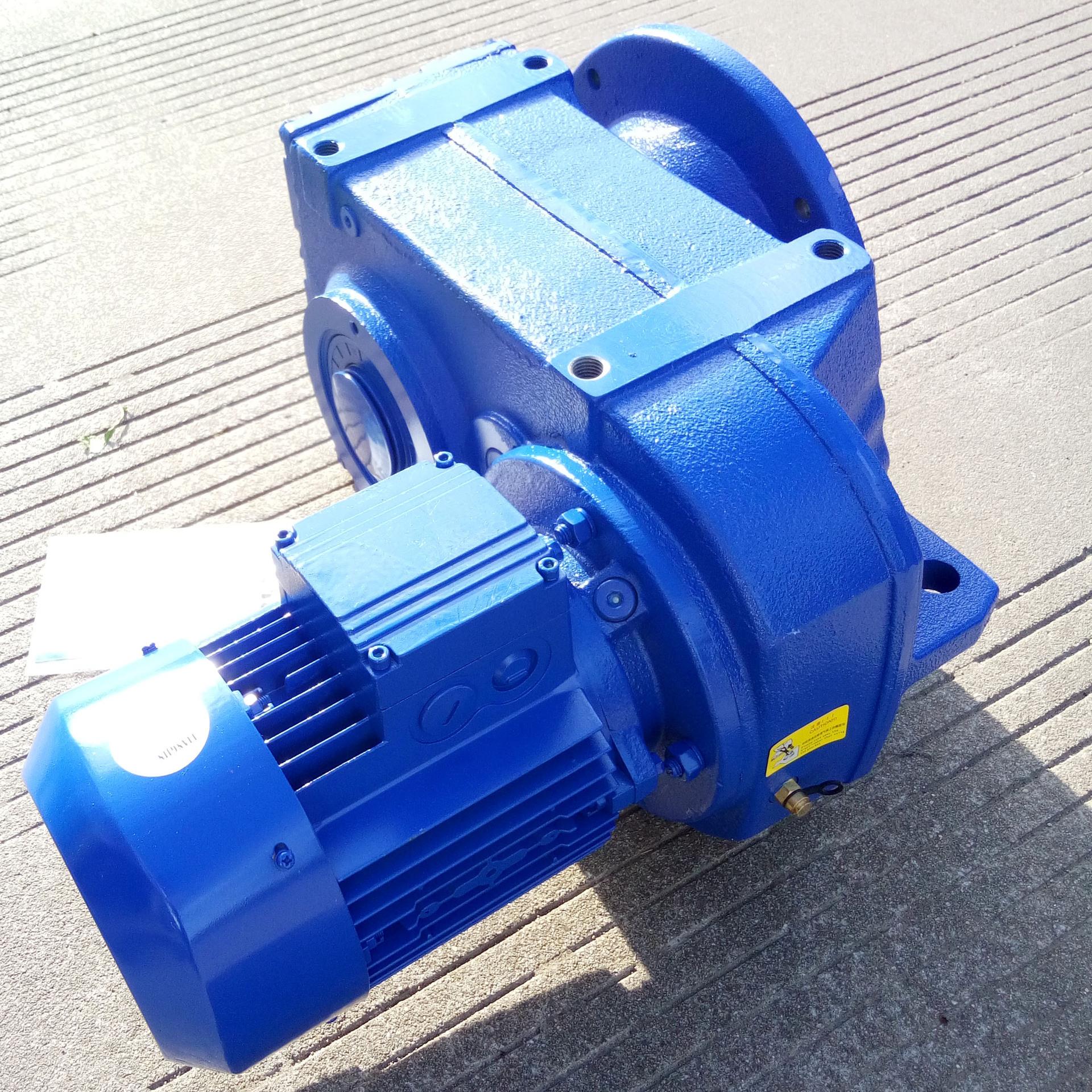 清华紫光减速机紫光硬齿面减速机紫光电机FC77齿轮减速机 - 图1