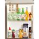 Refrigerator partition clamp side door partition partition partition artifact adjustable small snap drawer storage universal partition