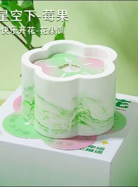 田园桂花蜡烛香薰无烟花园创意求婚浪漫伴手香氛生日礼物持久香氛