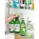 Refrigerator partition clamp side door partition partition partition artifact adjustable small snap drawer storage universal partition