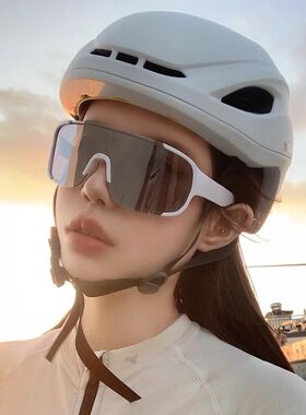 骑行护目镜眼镜防晒女运动防紫外线登山滑雪户外防风墨镜男自行车