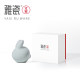 Yaci Ru Kiln Jade Rabbit Tea Pet Small Ornament Sky Blue