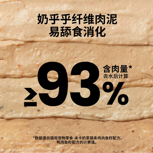 Unclog Cats для закусок для домашних животных, чайные чайные кошки полосат питательные и жирные в котенок, лизать полоски 12 г*6 полос (1 упаковка)