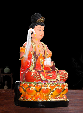 新款女娲补天娲皇女阴居家神像