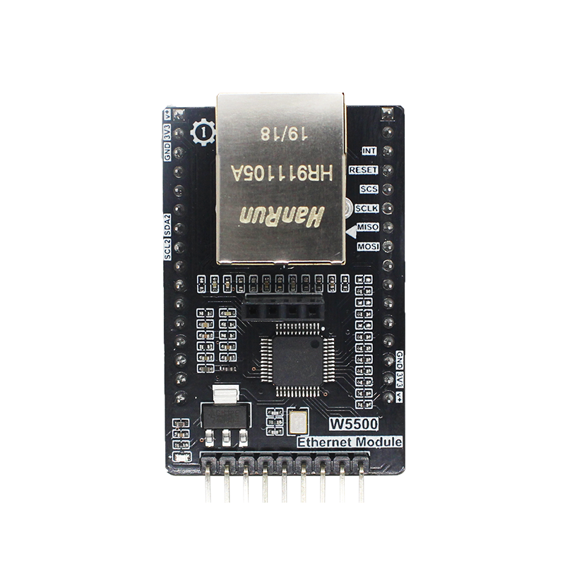 W5500以太网网络模块 SPI Ethernet硬件TCP IP协议 pyBoard接口_虎窝淘