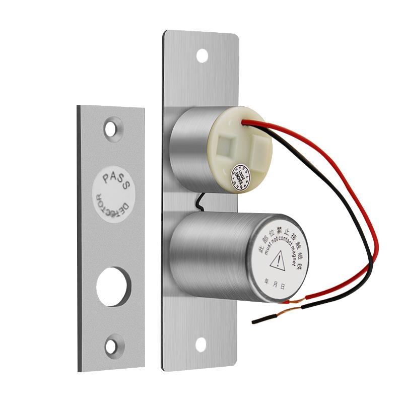 迷你低温电动锁隐藏微缸不锈钢玻璃门数字锁访问控制电动锁12V - 图2