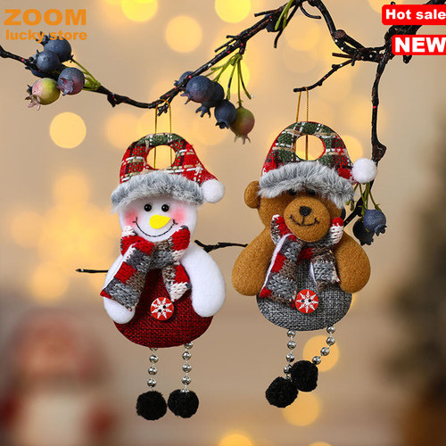 Christmas tree decorations,Santa Claus Ornaments,Hanging - 图2