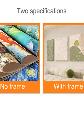 Custom Print Canvas Painting Photo Poster Personal Customize