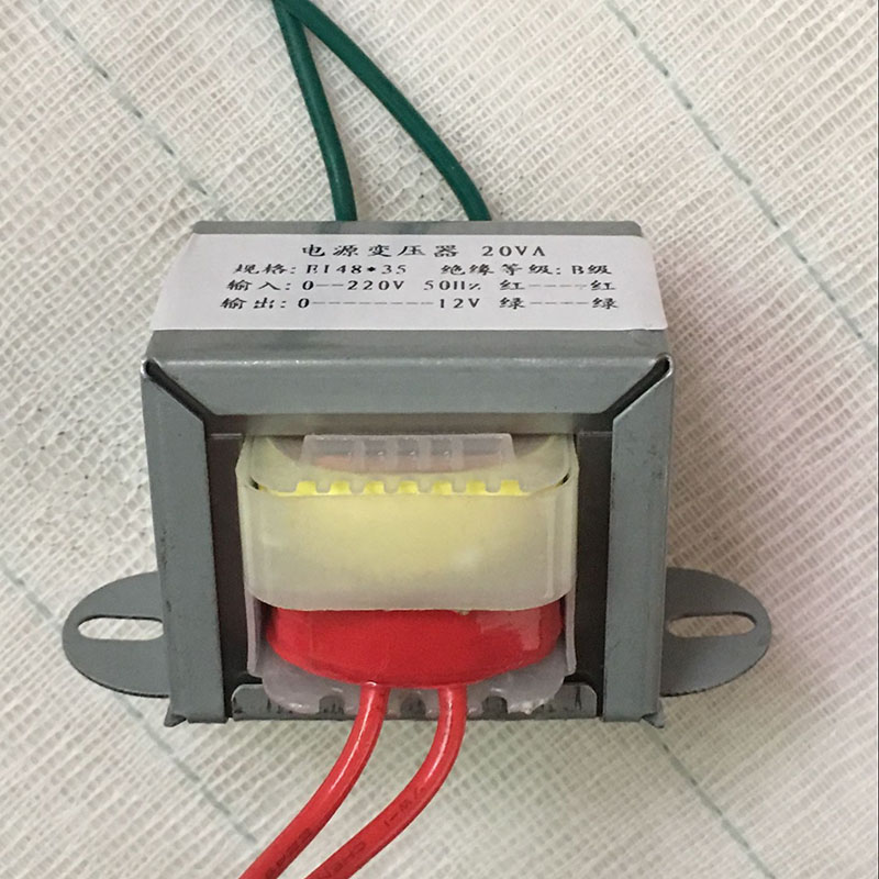 20W单双交流变压器220V380V转12V16V24V*2有源音箱低音炮音响功放 - 图0