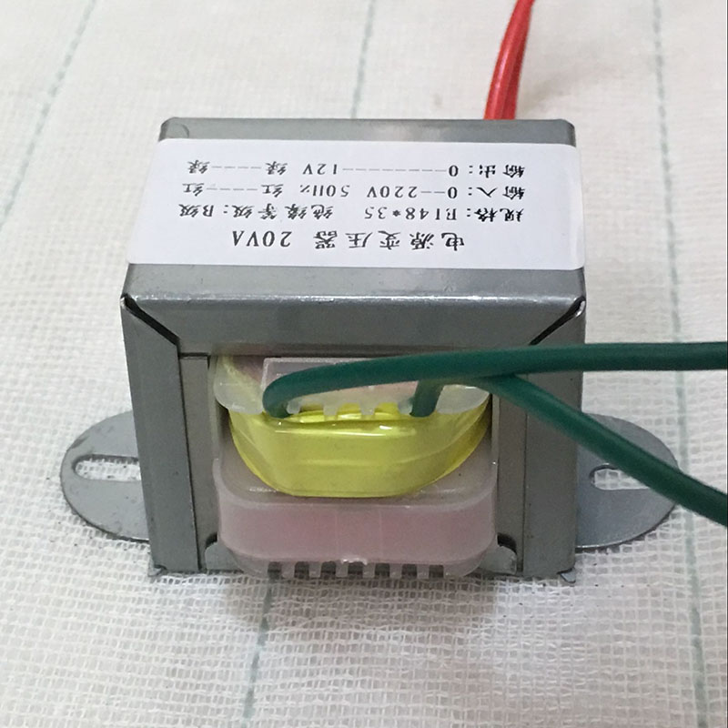 20W单双交流变压器220V380V转12V16V24V*2有源音箱低音炮音响功放 - 图1