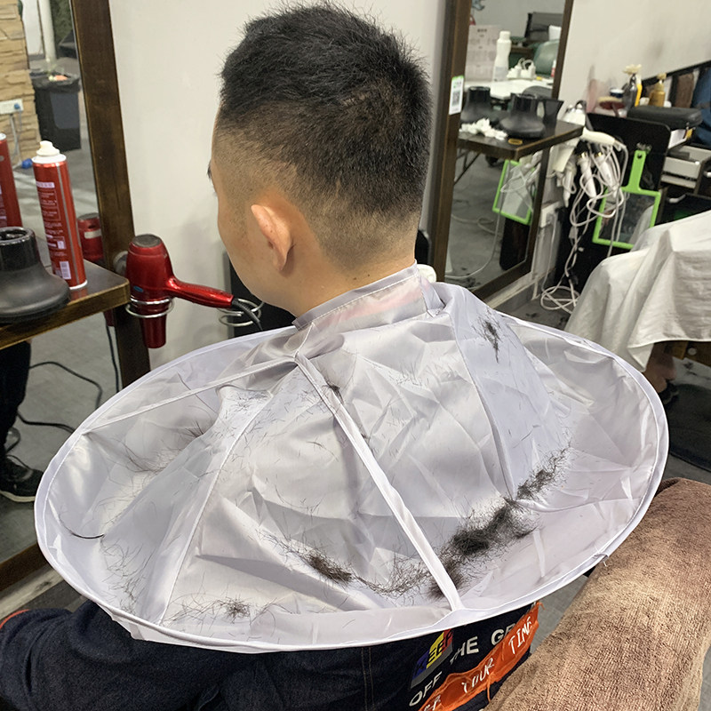 剪头发神器布成人理发围布不沾发儿童围兜斗篷家用大人剃头围裙衣,淘宝优惠券,粉丝福利购,淘宝优惠卷