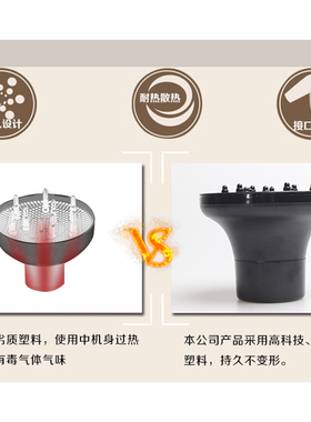 卷发神器专业万能接口定型吹风罩