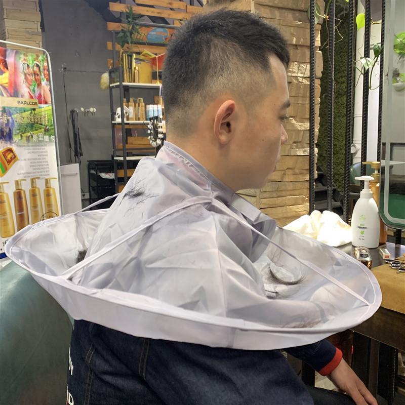 剪头发神器布成人理发围布不沾发儿童围兜斗篷家用大人剃头围裙衣,淘宝优惠券,粉丝福利购,淘宝优惠卷