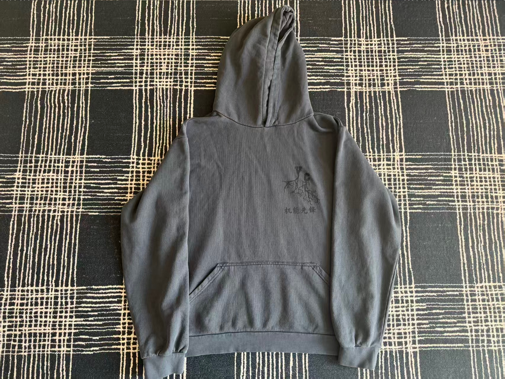 Raf Simons Virginia Creeper Roots Hoodie