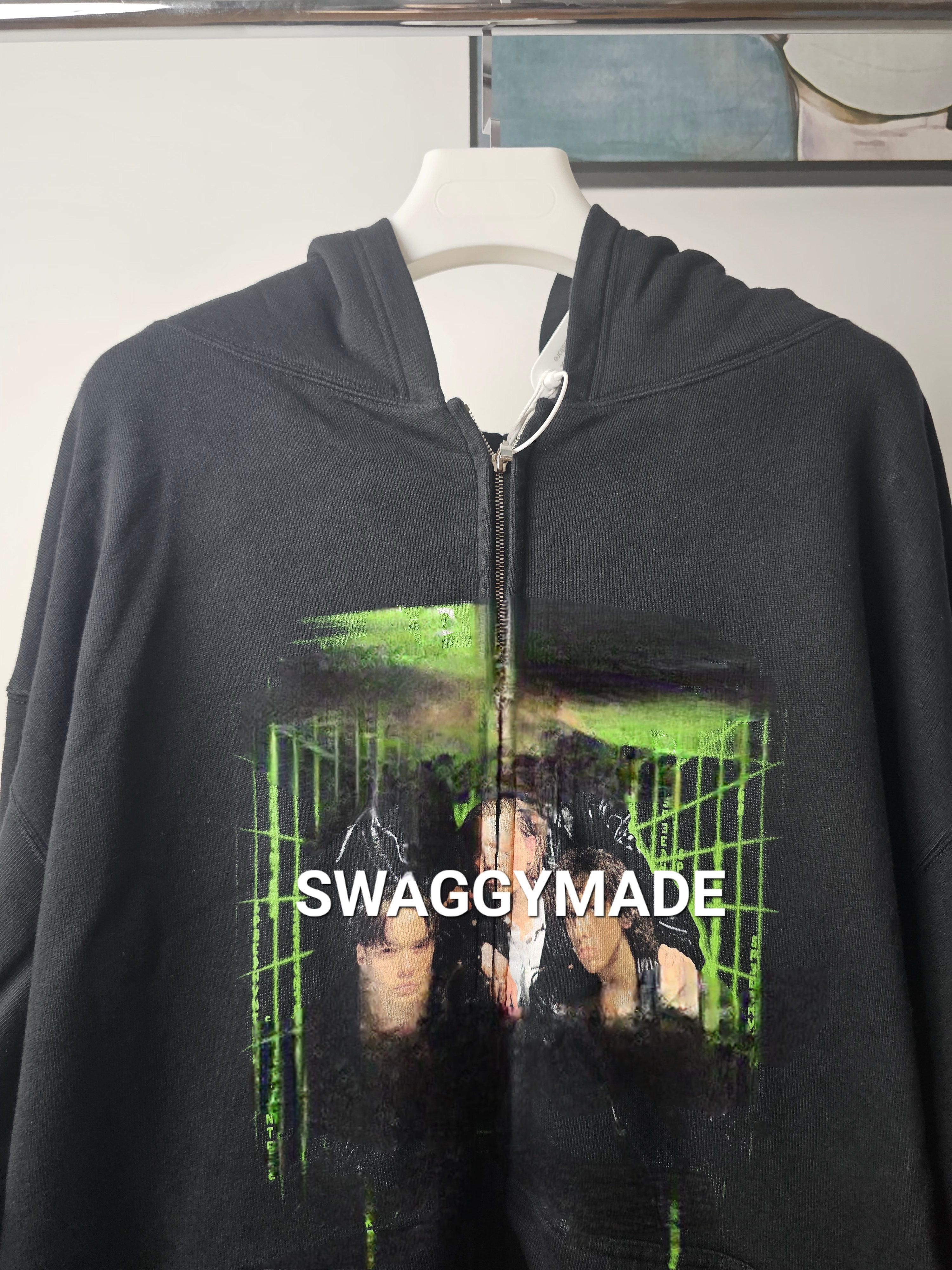Balenciaga "Speed Hunters" Zip-Up Hoodie