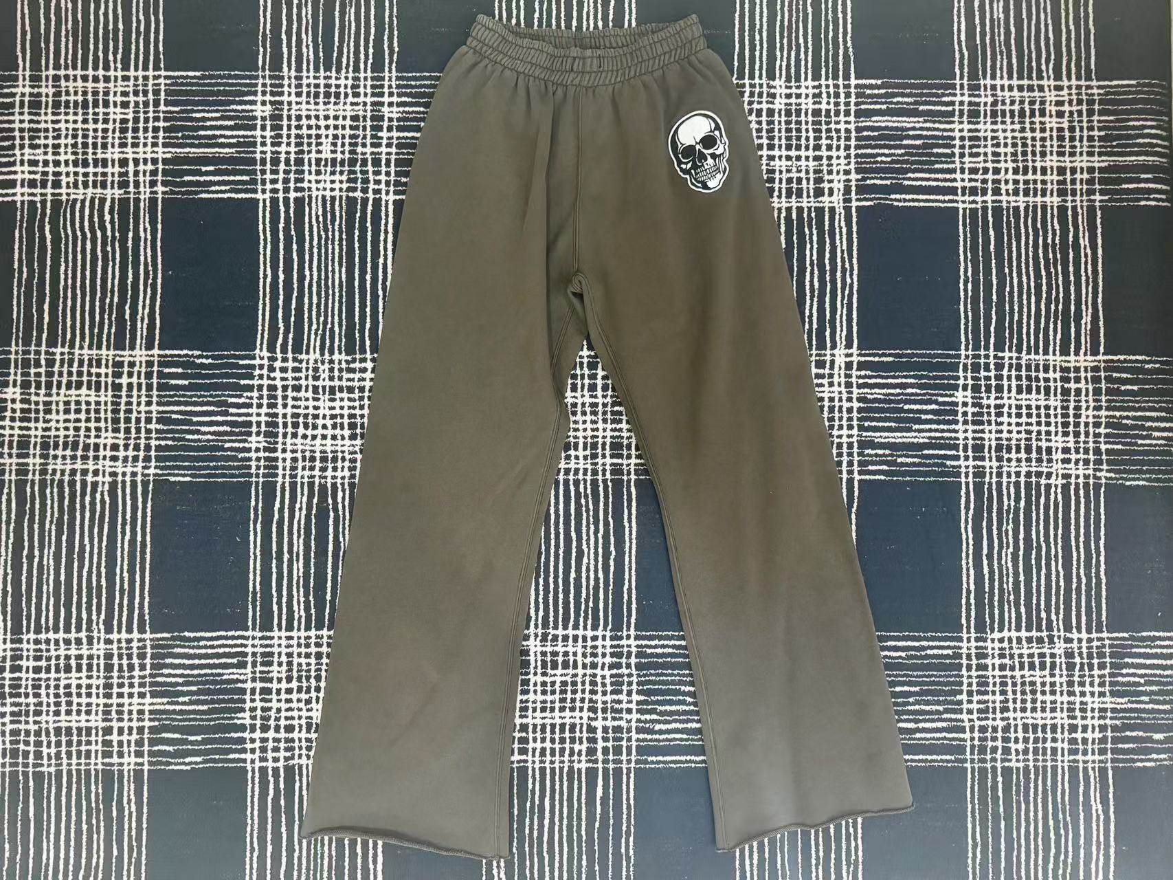 Number (N)ine SS04 "Dream Baby Dream" Skull Sweatpants