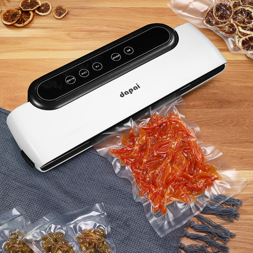 德国达派真空机食品包装机家用干湿两用塑封商用小型抽真空封口机 - 图0