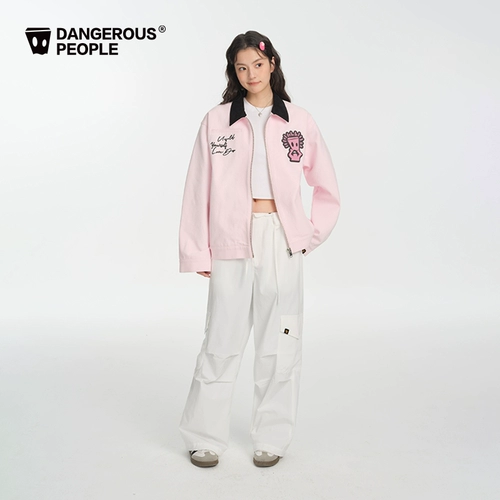 Dangerouspeople xue Zhiqian DSP повседневная контрастная цветовая одежда