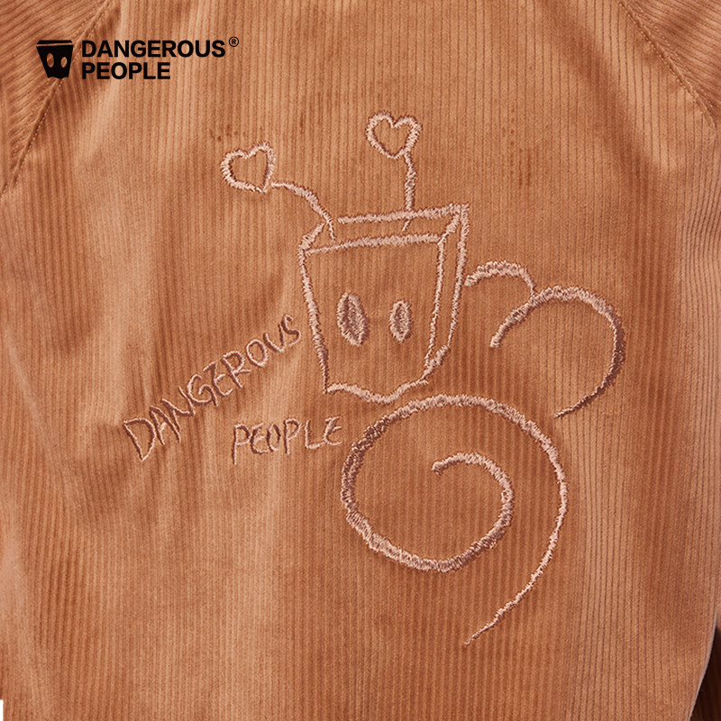 Dangerouspeople薛之谦dsp蜜蜂刺绣插肩袖宽松休闲百搭潮连帽卫衣,淘宝优惠券,粉丝福利购,淘宝优惠卷