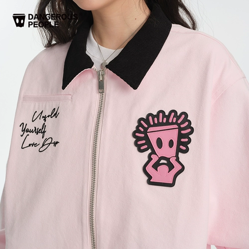 Dangerouspeople xue Zhiqian DSP повседневная контрастная цветовая одежда