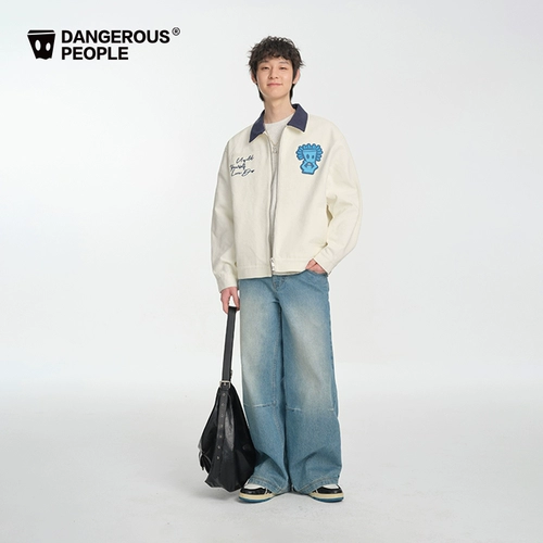 Dangerouspeople xue Zhiqian DSP повседневная контрастная цветовая одежда