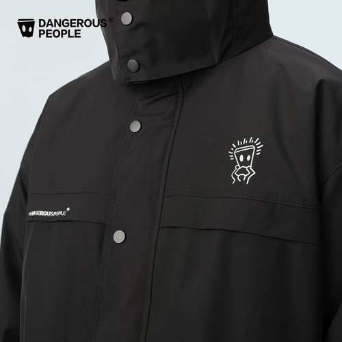 Dangerouspeople xue Zhiqian DSP Простой и легкий Parker Plus хлопковая куртка свободная универсальная модная куртка