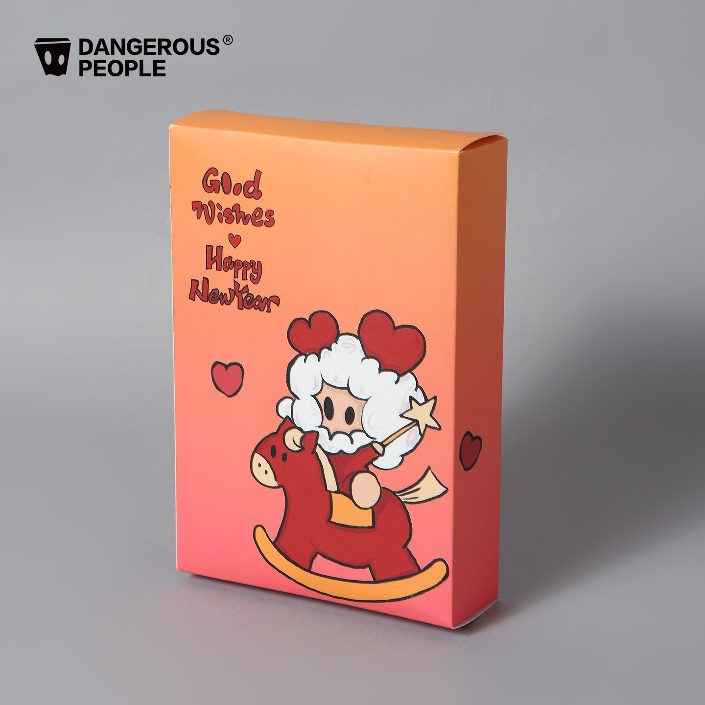 Dangerouspeople薛之谦dsp新愿系列卡通活页夹趣味创意文具文件夹 - 图3