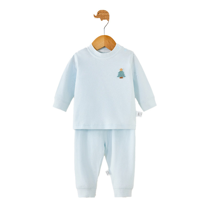 婴儿内衣套装纯棉无骨春秋冬打底衣7A抗菌新生儿衣服宝宝秋衣秋裤,淘宝优惠券,粉丝福利购,淘宝优惠卷