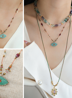 RoomService恶魔之眼吊坠项链