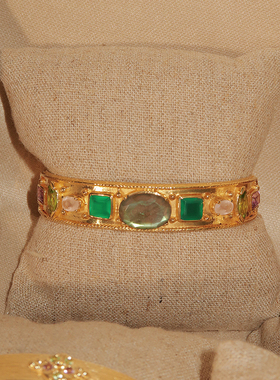 LeticiaPontiMachette开口手镯