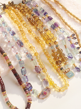 BohemianRhapsodie半宝石项链