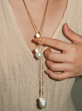 BohemianRhapsodie珍珠John长链