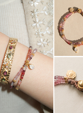 BohemianRhapsodie拉长石手链